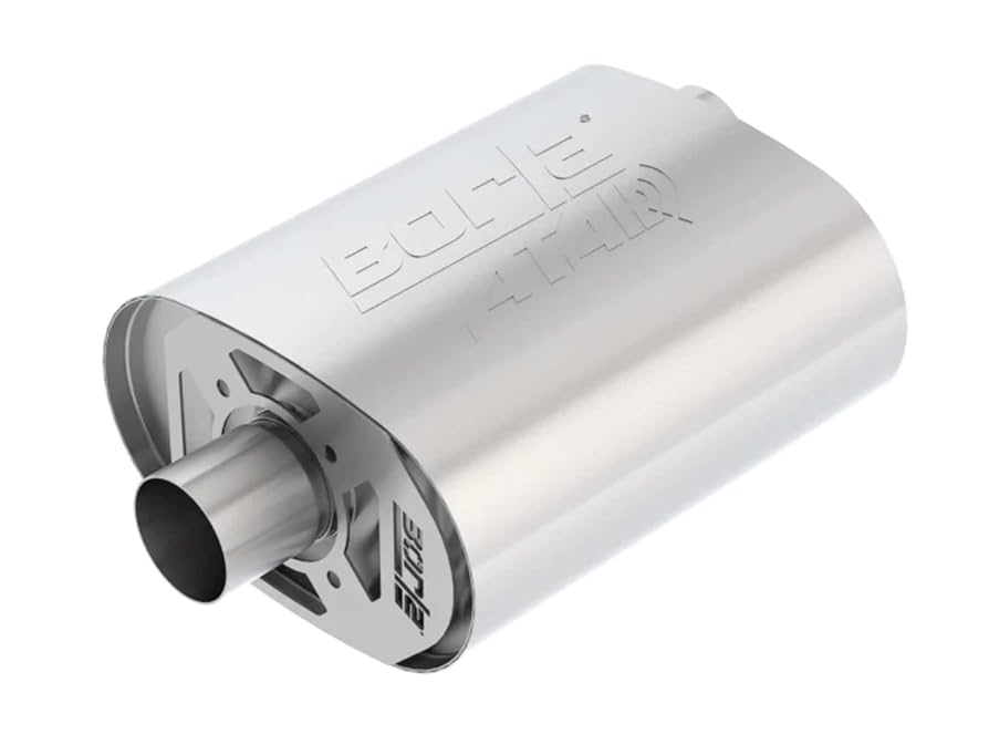 Amazon.com: BORLA 400856 CrateMuffler for Ford Coyote